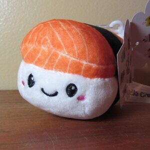 plush cuddle crew sushi bag clip dangler NWT (W5778)